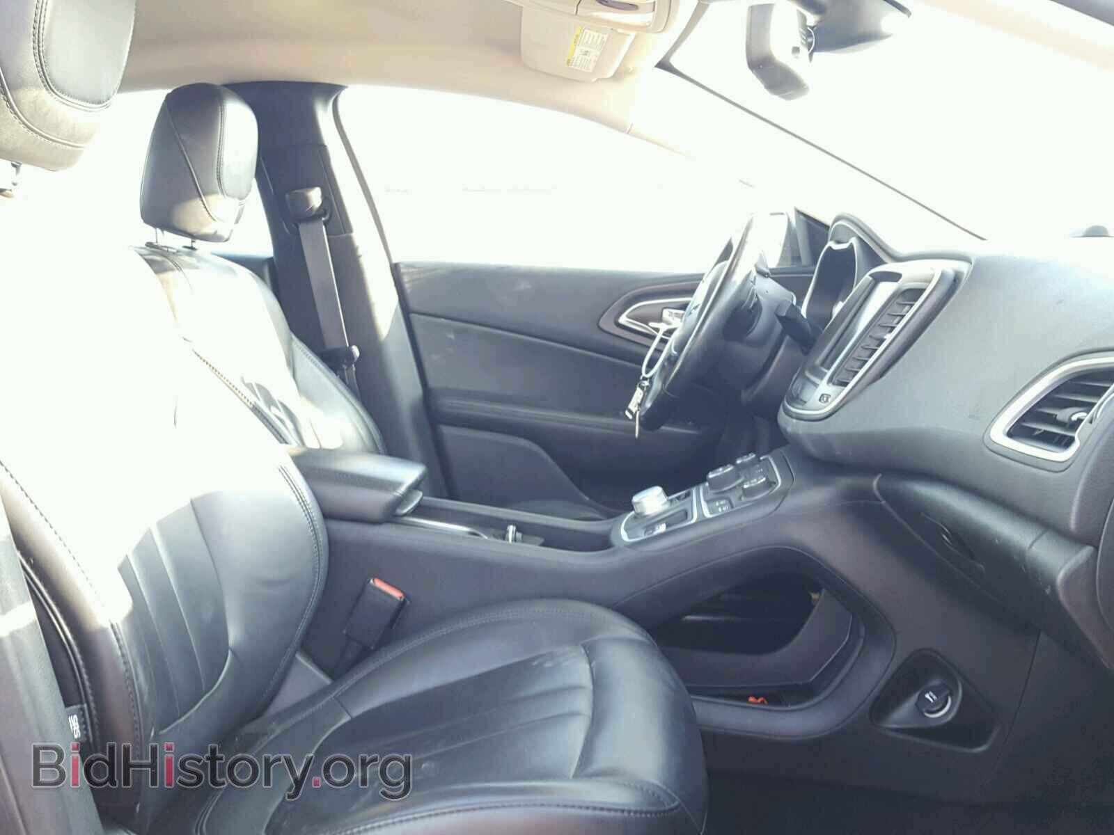 2016 CHRYSLER 200 - VIN: 1C3CCCAB7GN182738 - Фото 5