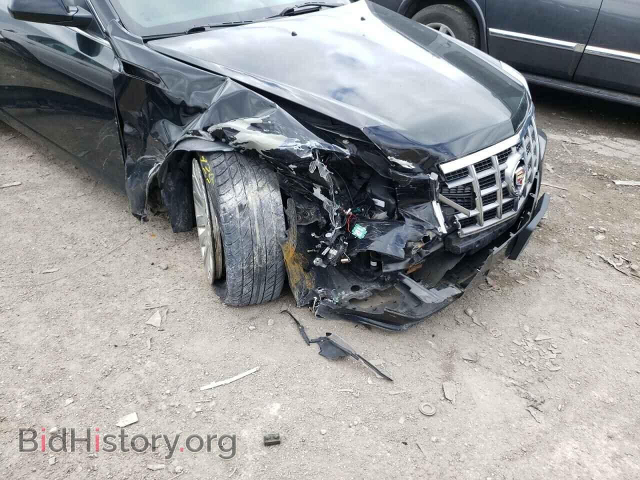 2012 CADILLAC CTS - VIN: 1G6DS5E33C0121222 - Фото 9