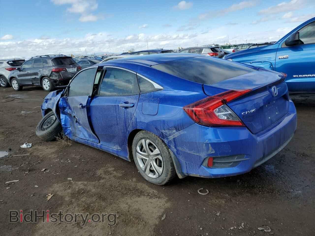 2017 HONDA CIVIC - VIN: 19XFC2F51HE059125 - Photo 2