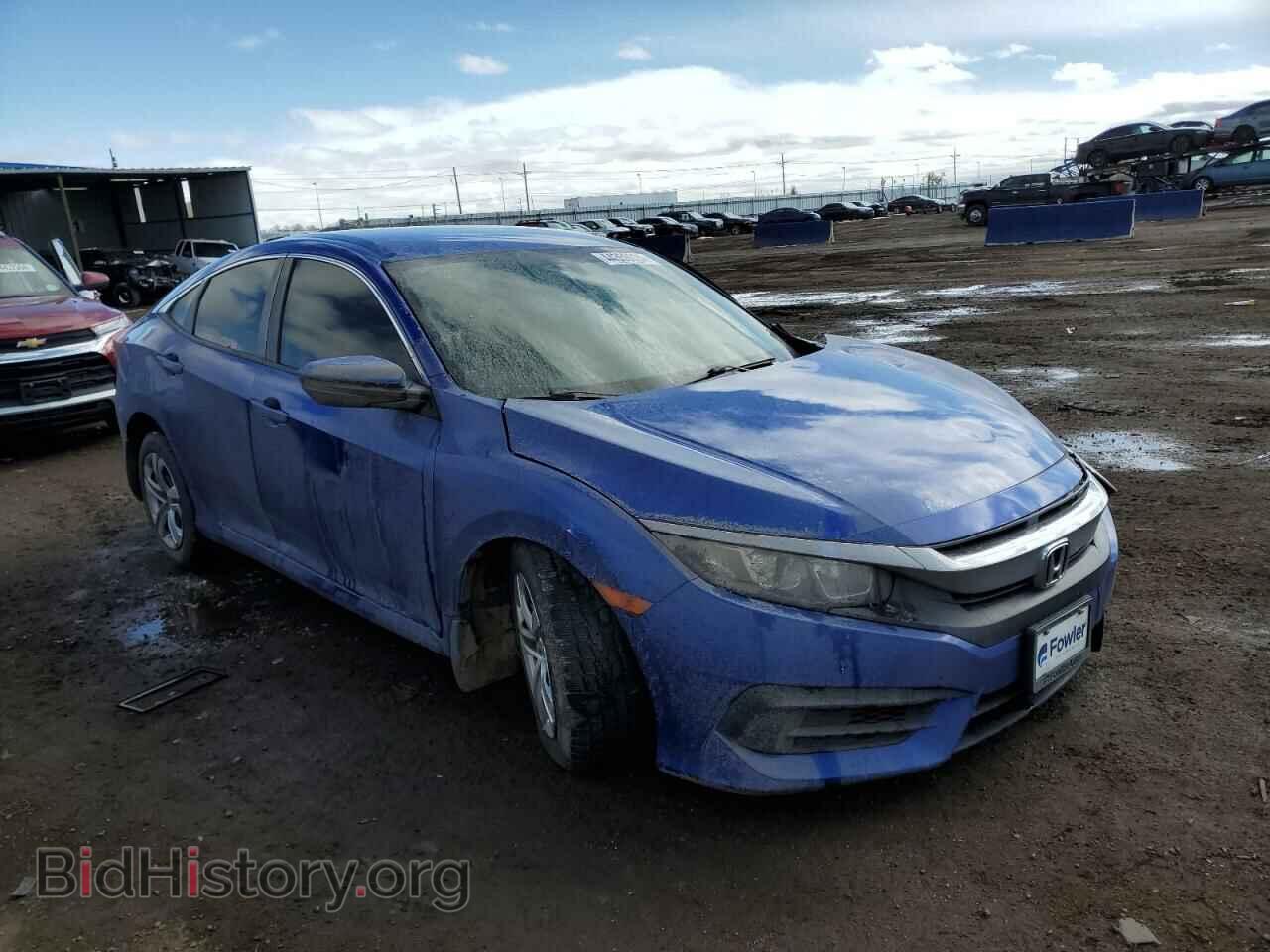 2017 HONDA CIVIC - VIN: 19XFC2F51HE059125 - Photo 4