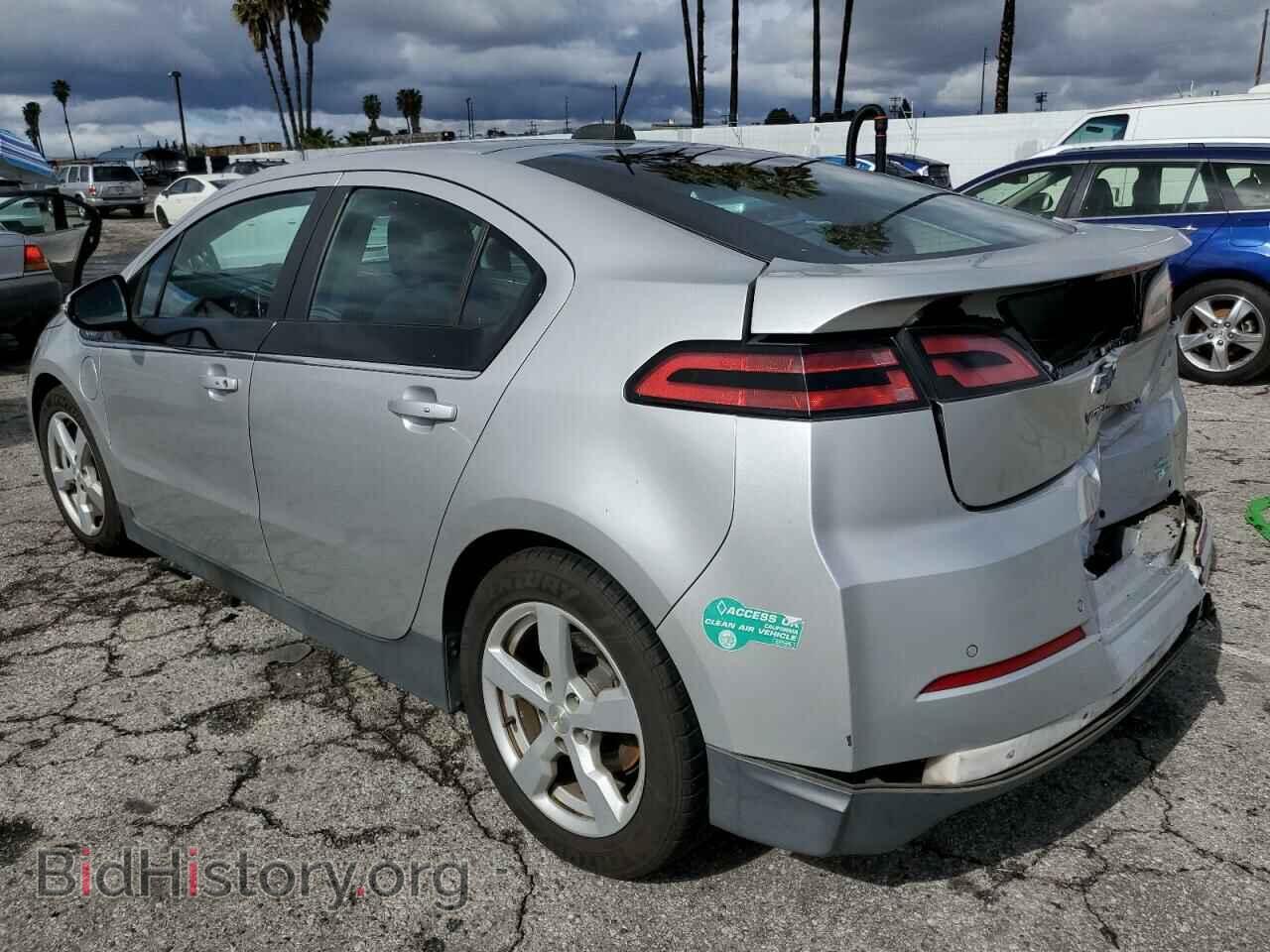2015 CHEVROLET VOLT - VIN: 1G1RC6E42FU126979 - Фото 2