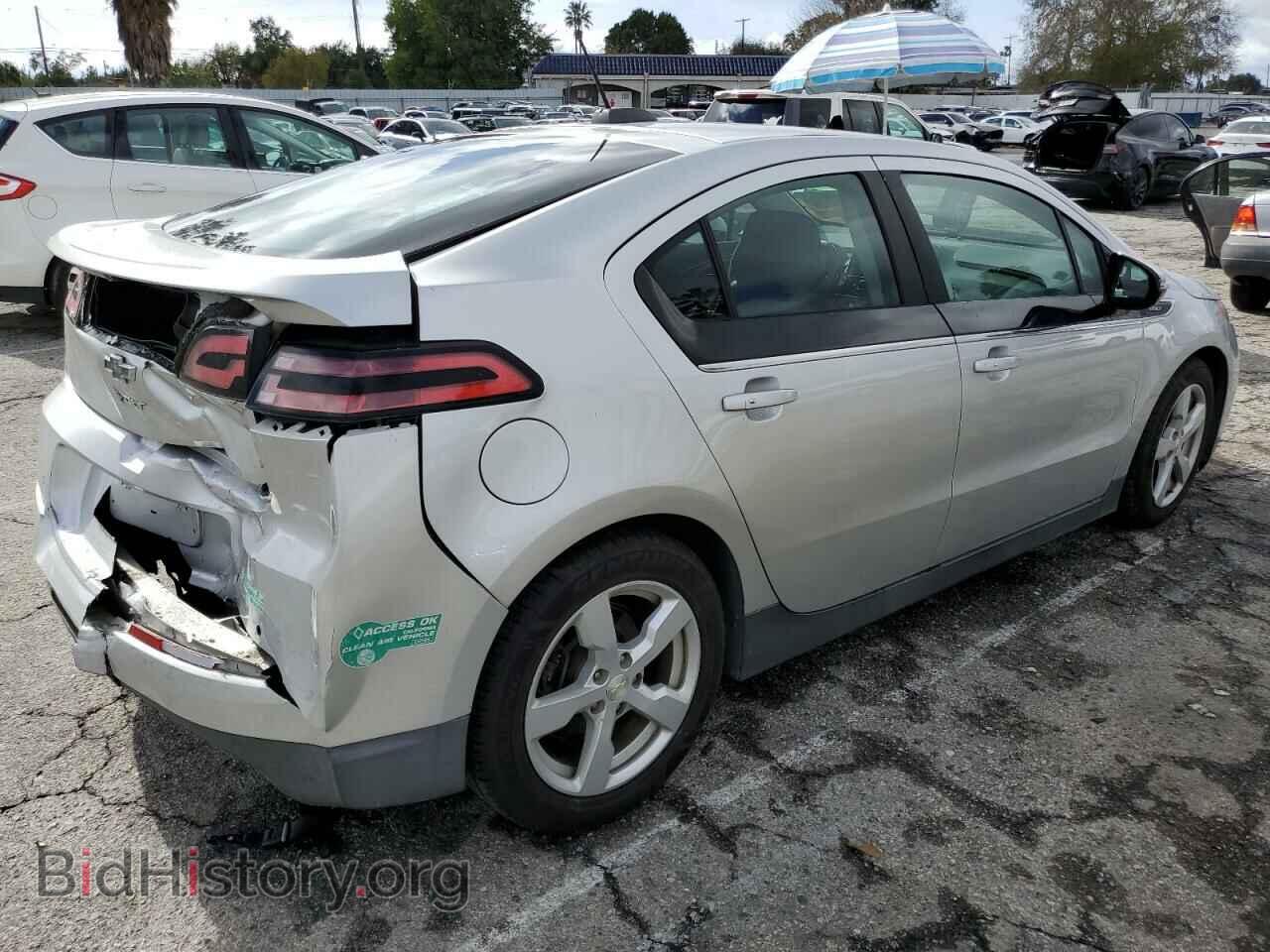 2015 CHEVROLET VOLT - VIN: 1G1RC6E42FU126979 - Фото 3