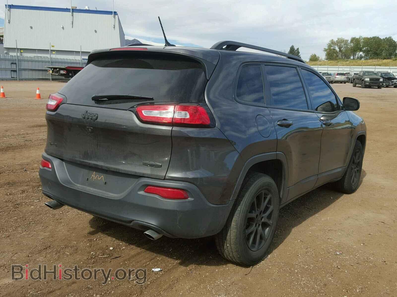 2014 JEEP CHEROKEE - VIN: 1C4PJMCSXEW226891 - Фото 4