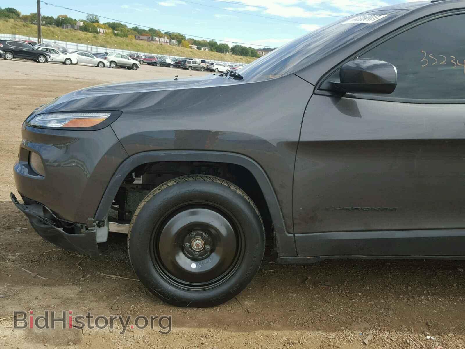 2014 JEEP CHEROKEE - VIN: 1C4PJMCSXEW226891 - Фото 9