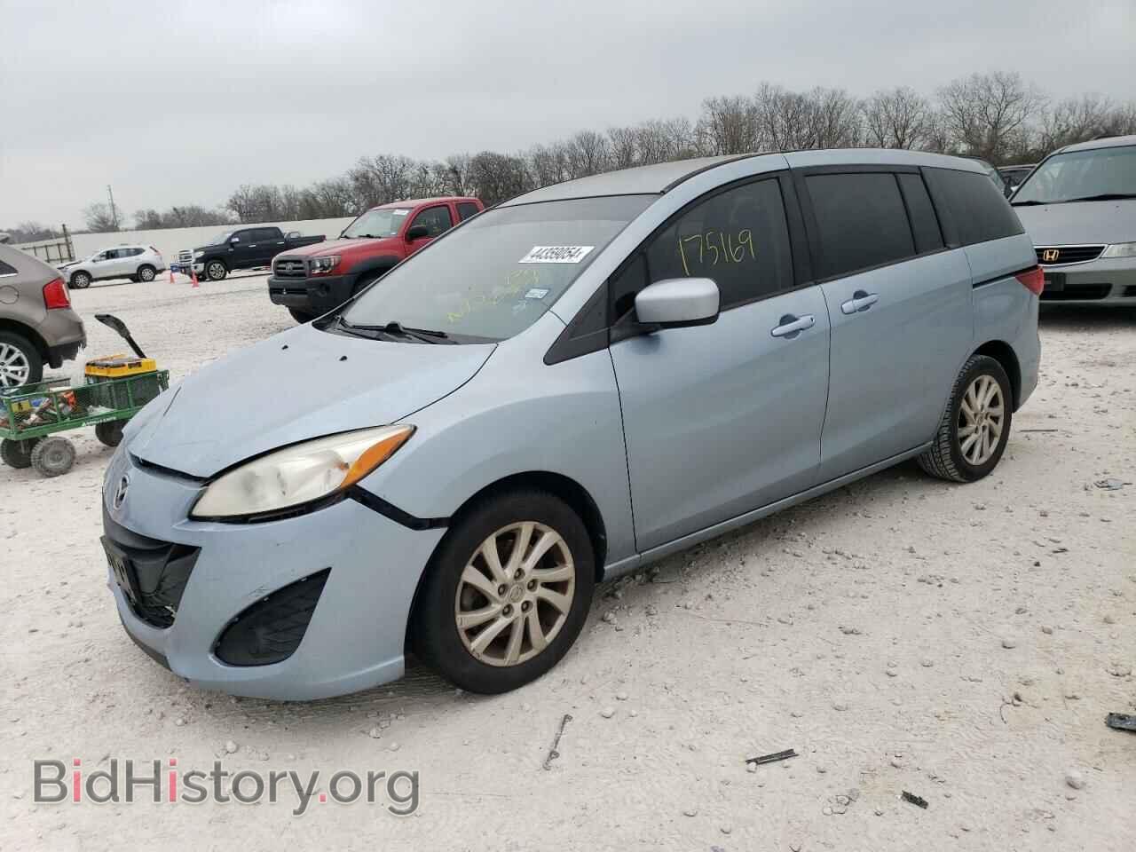 Photo JM1CW2BL4C0139079 - MAZDA 5 2012
