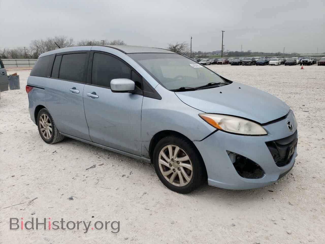 2012 MAZDA 5 - VIN: JM1CW2BL4C0139079 - Photo 4