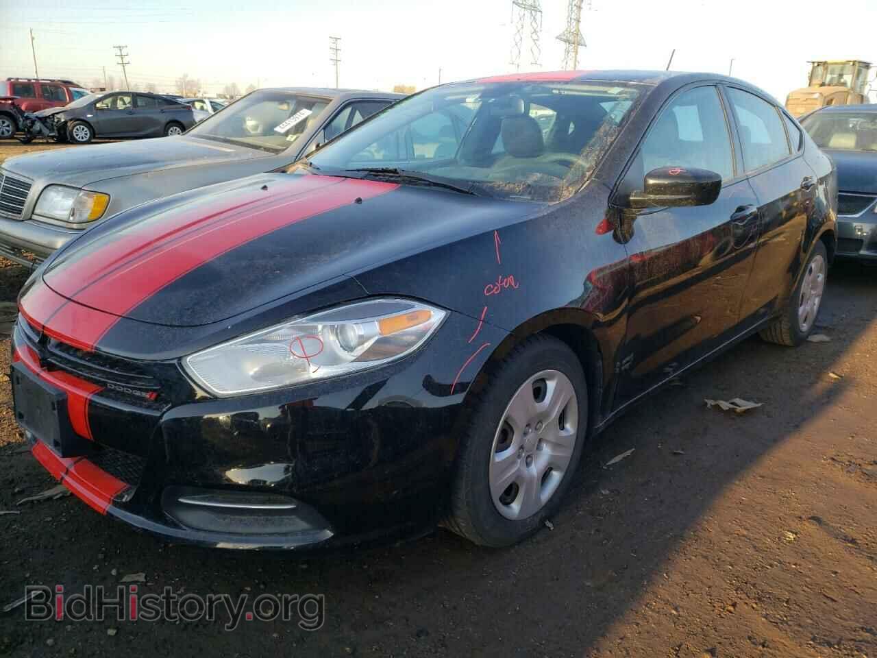 Photo 1C3CDFAA6FD281903 - DODGE DART 2015
