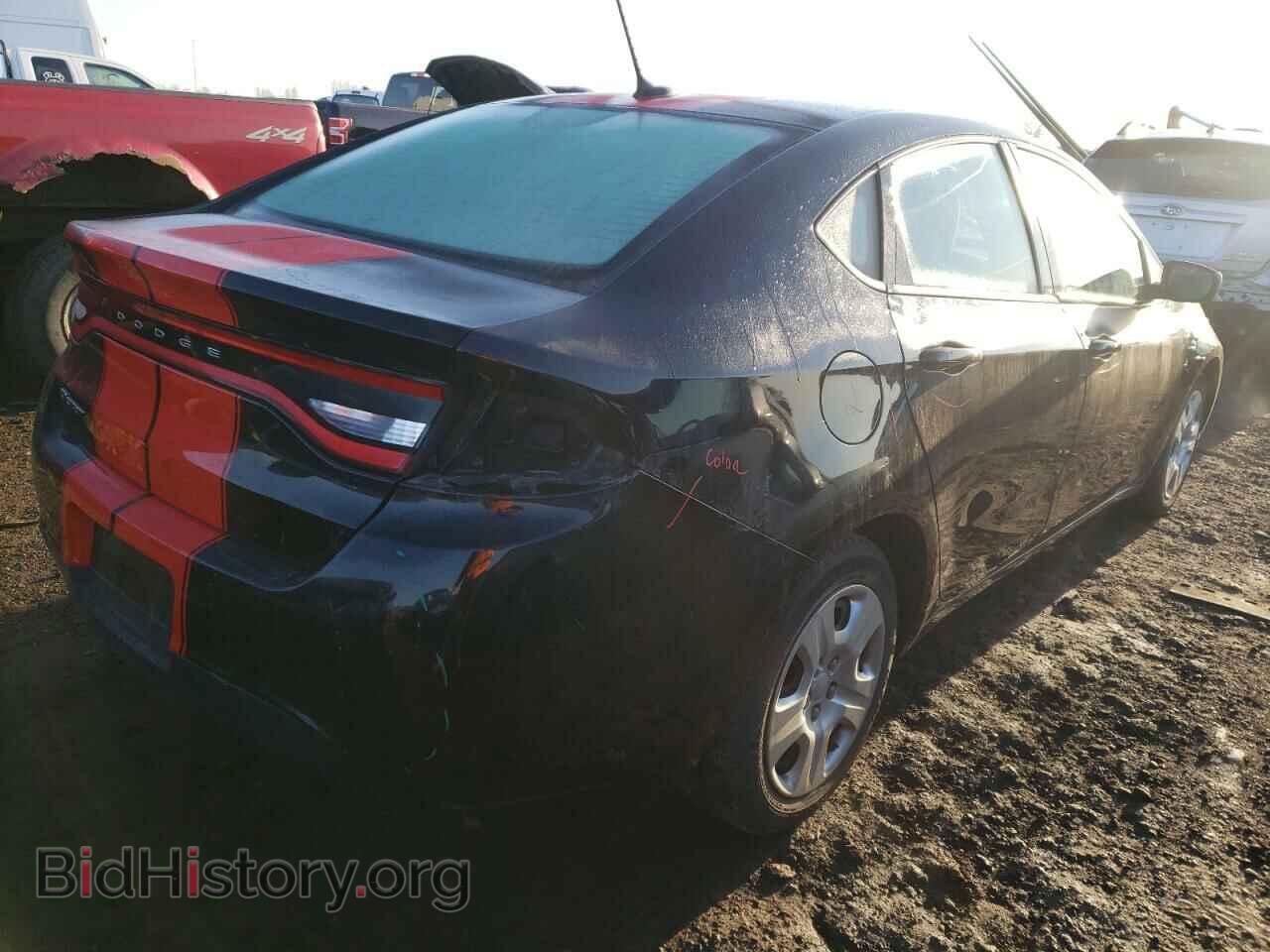 2015 DODGE DART - VIN: 1C3CDFAA6FD281903 - Фото 3