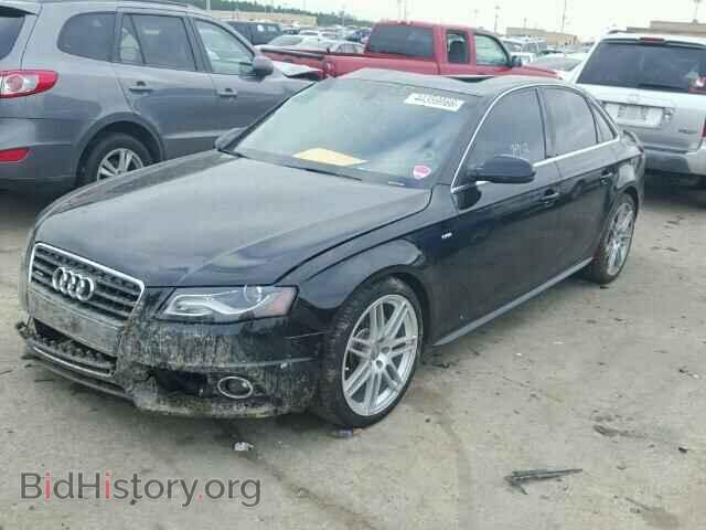 2011 AUDI A4 - VIN: WAUMFAFL8BA059542 - Фото 2