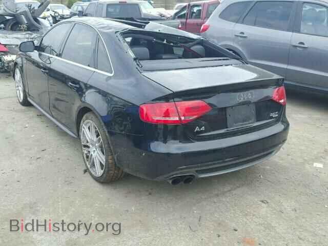 2011 AUDI A4 - VIN: WAUMFAFL8BA059542 - Фото 3