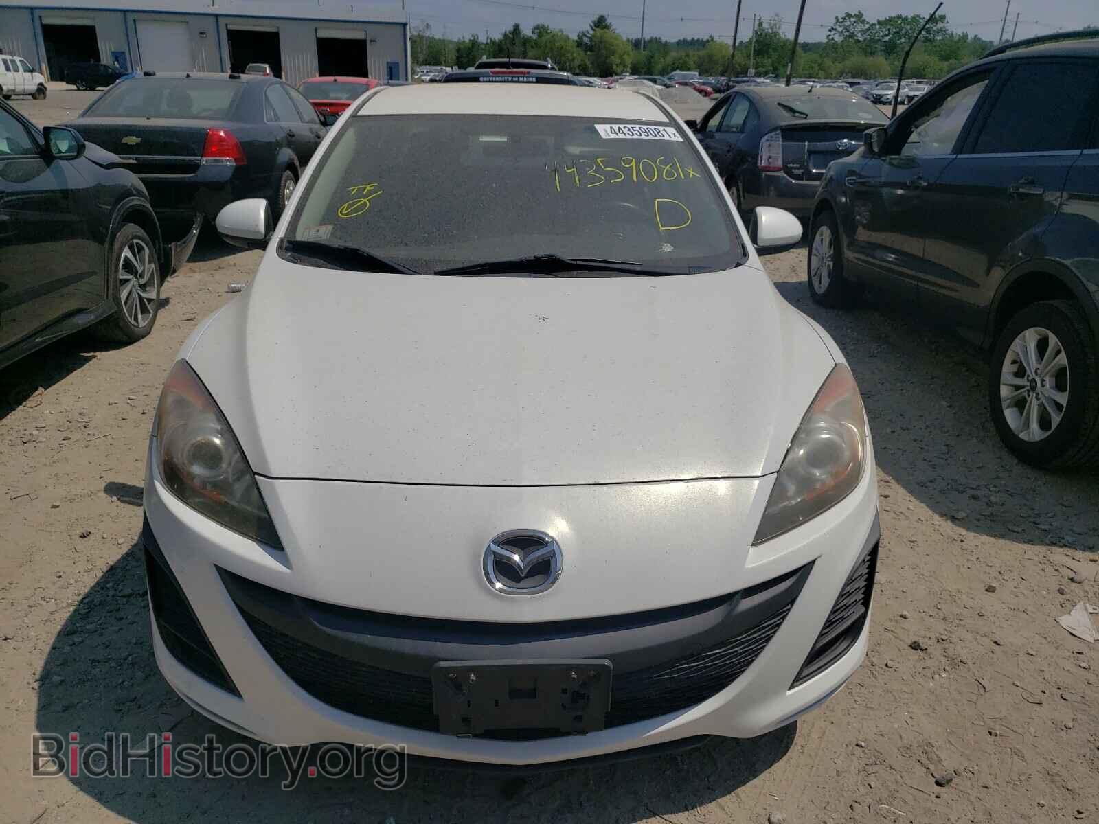 2011 MAZDA 3 - VIN: JM1BL1VG7B1372346 - Photo 10