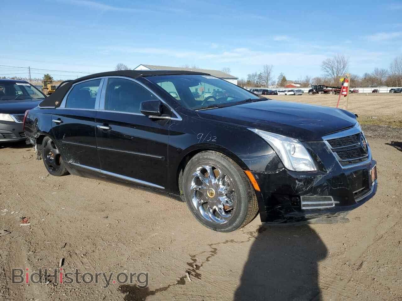 2014 CADILLAC XTS - VIN: 2G61W5S85E9210144 - Фото 4