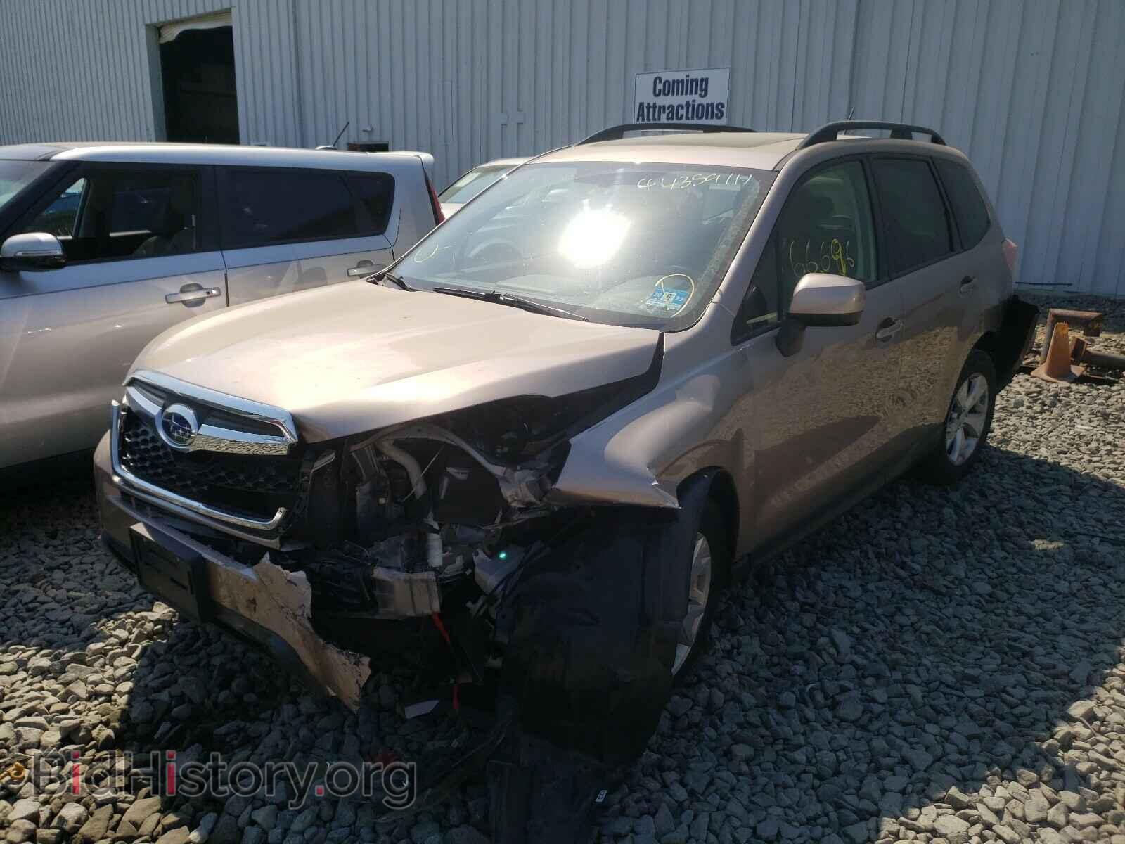2015 SUBARU FORESTER - VIN: JF2SJADC7FH804470 - Фото 2