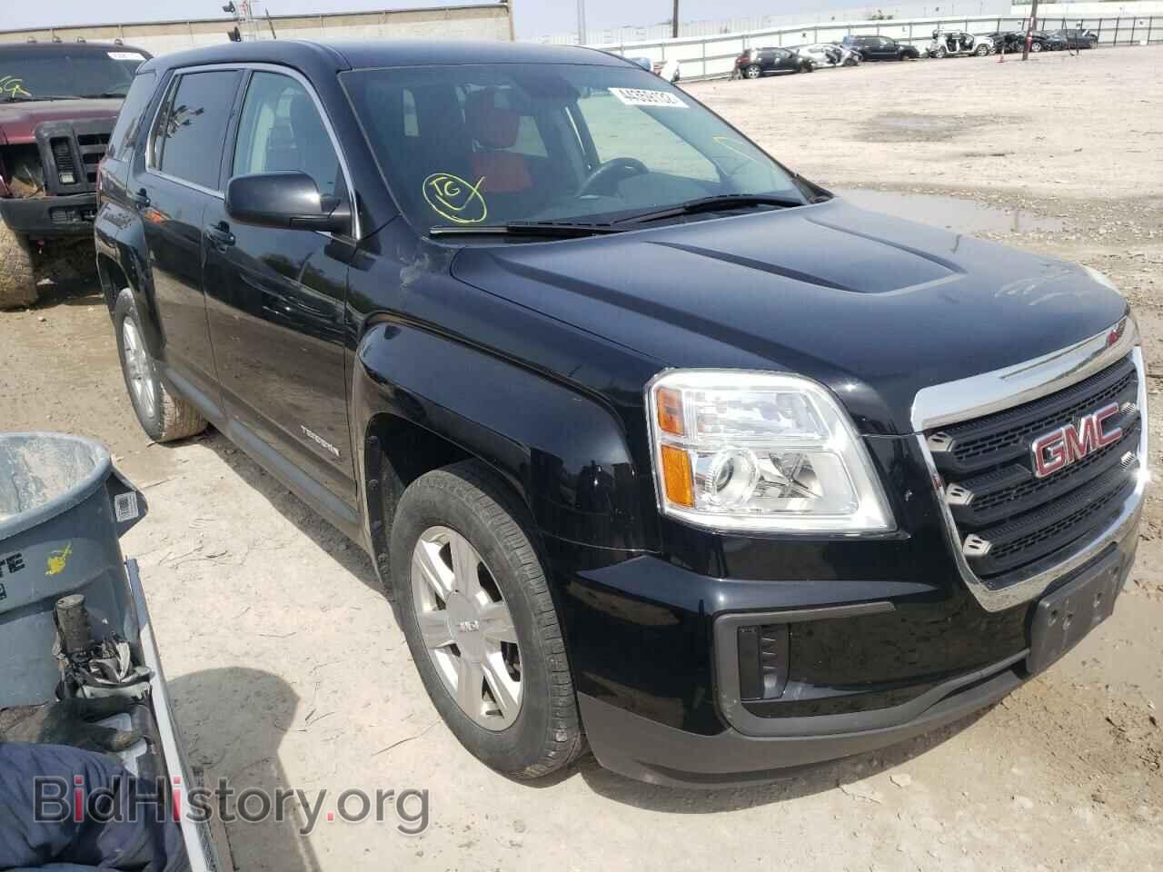 Фотография 2GKALMEK4G6337659 - GMC TERRAIN 2016