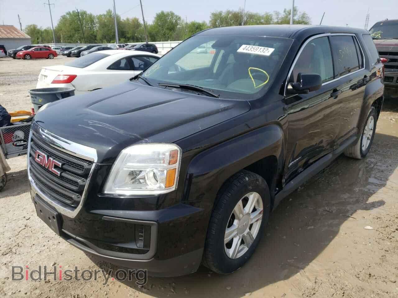 2016 GMC TERRAIN - VIN: 2GKALMEK4G6337659 - Фото 2