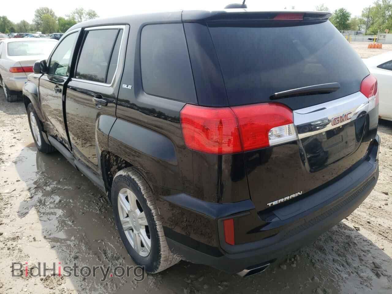 2016 GMC TERRAIN - VIN: 2GKALMEK4G6337659 - Фото 3