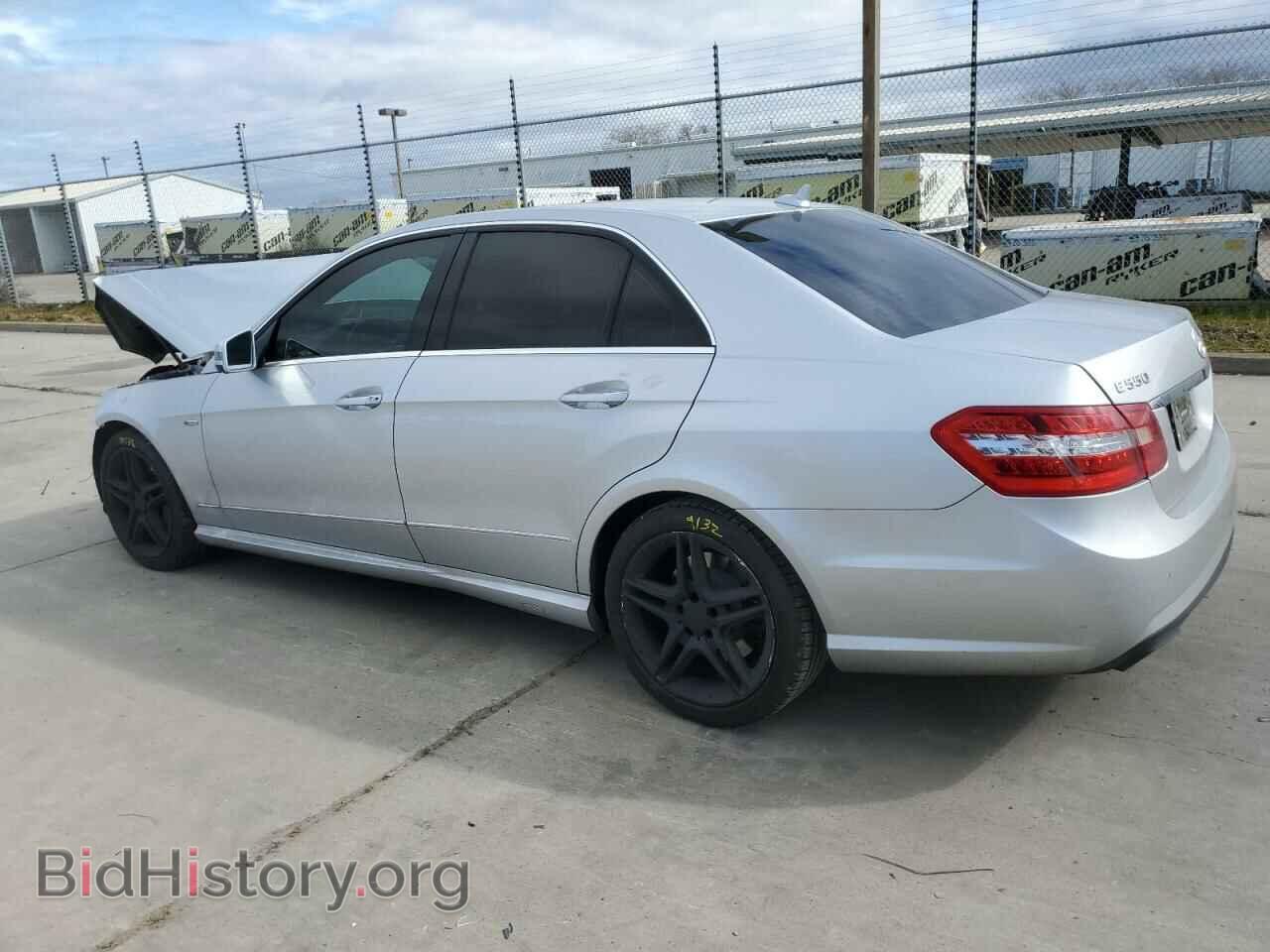 2012 MERCEDES-BENZ E-CLASS - VIN: WDDHF9BB5CA632002 - Фото 2