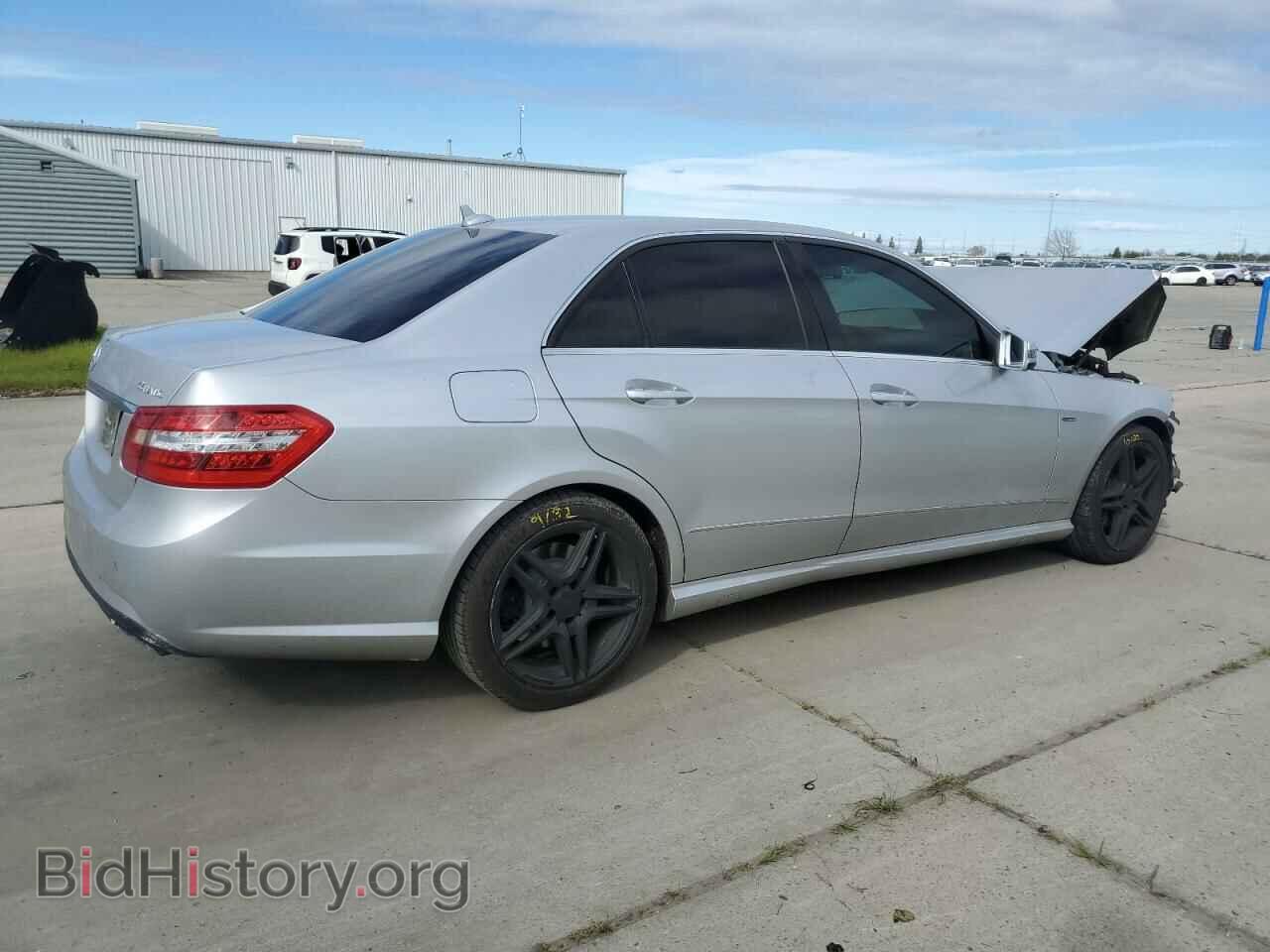 2012 MERCEDES-BENZ E-CLASS - VIN: WDDHF9BB5CA632002 - Фото 3