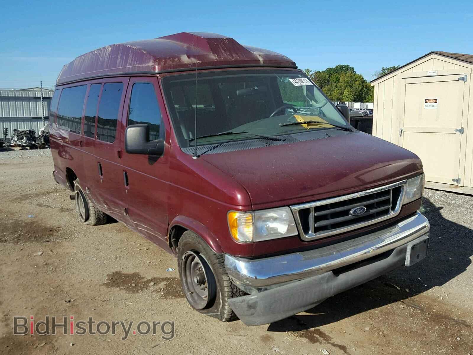 Фотография 1FBSS31L93HA10453 - FORD ECONOLINE 2003