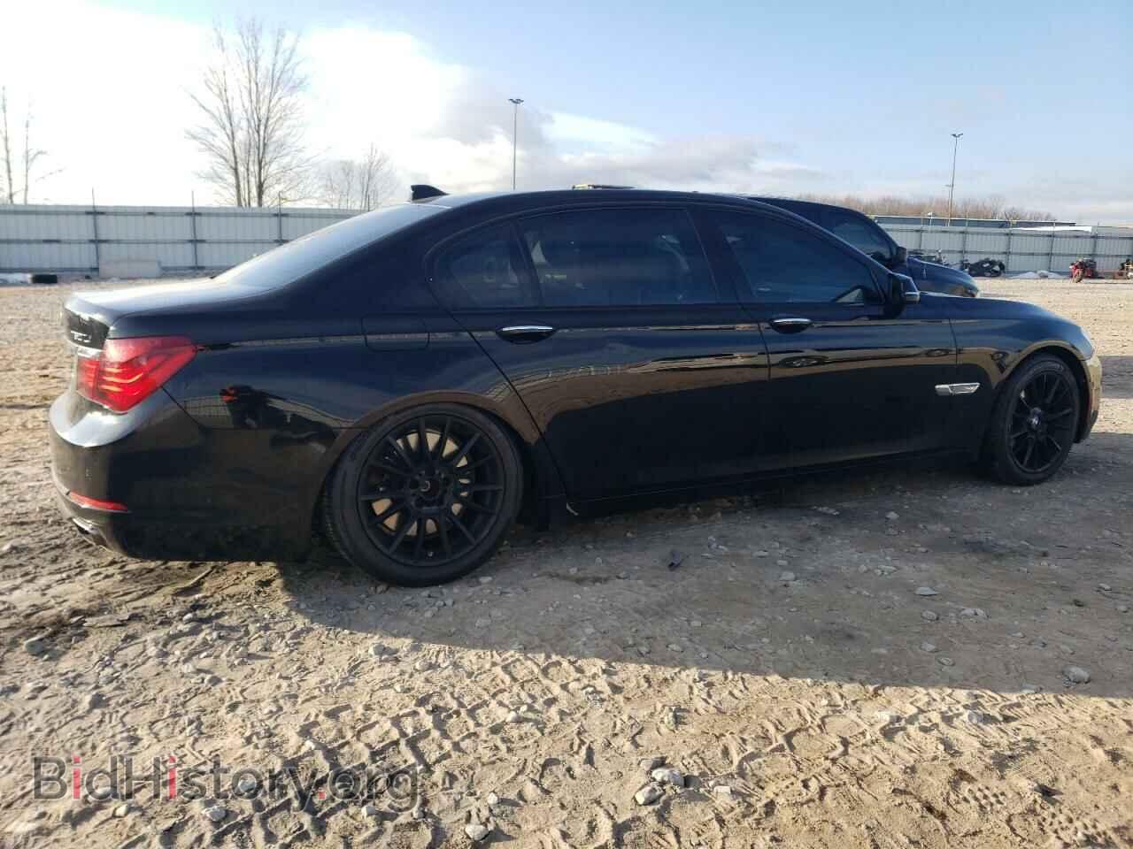 2013 BMW 7 SERIES - VIN: WBAYE8C52DDE22361 - Фото 3