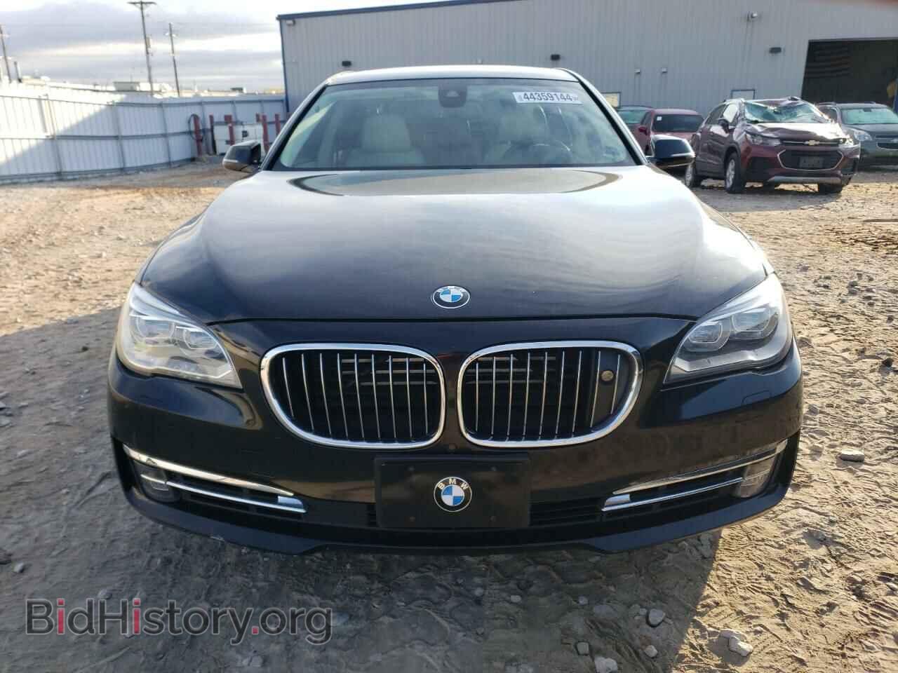 2013 BMW 7 SERIES - VIN: WBAYE8C52DDE22361 - Фото 5