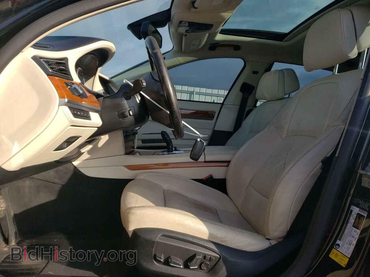 2013 BMW 7 SERIES - VIN: WBAYE8C52DDE22361 - Фото 7