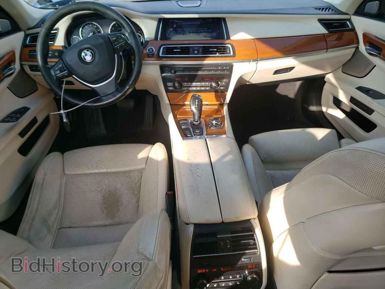 2013 BMW 7 SERIES - VIN: WBAYE8C52DDE22361 - Фото 8