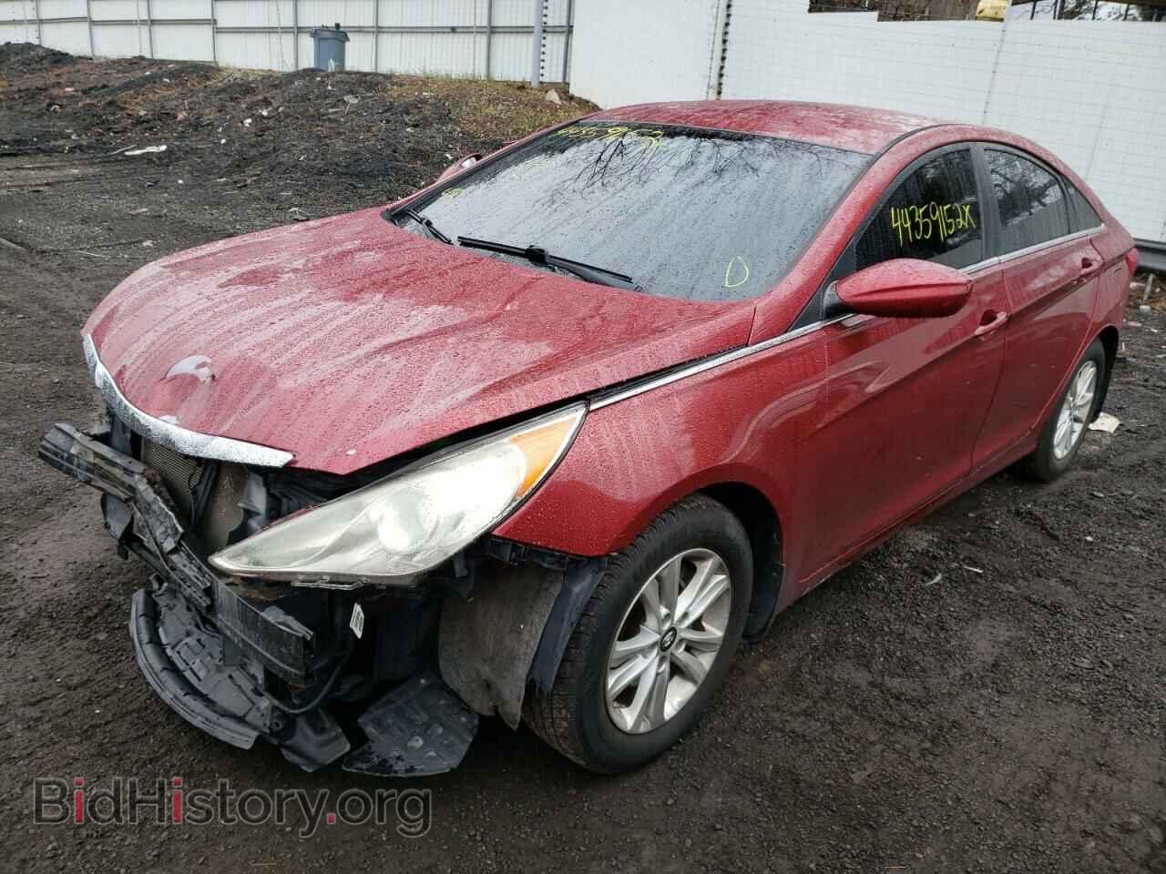 2012 HYUNDAI SONATA - VIN: 5NPEB4AC8CH380616 - Фото 2