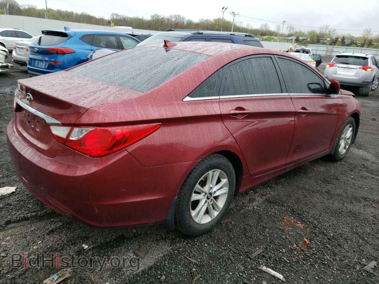 2012 HYUNDAI SONATA - VIN: 5NPEB4AC8CH380616 - Фото 4