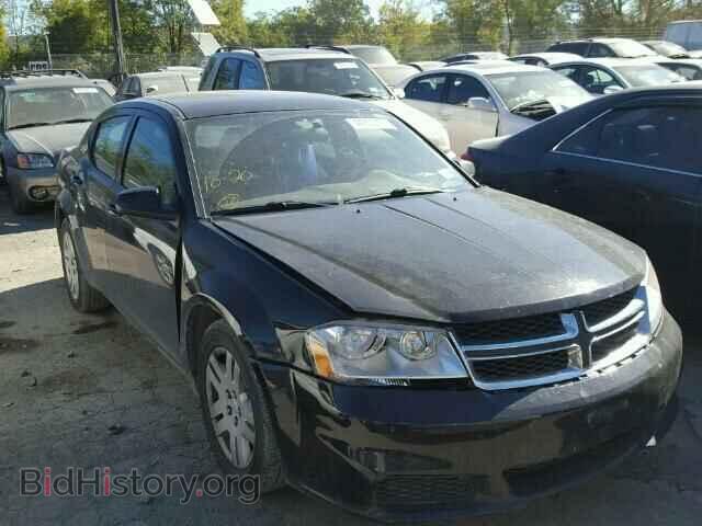 Photo 1C3CDZAB8CN132571 - DODGE AVENGER 2012