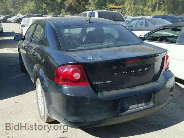 2012 DODGE AVENGER - VIN: 1C3CDZAB8CN132571 - Photo 3