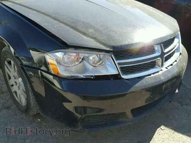 2012 DODGE AVENGER - VIN: 1C3CDZAB8CN132571 - Photo 10