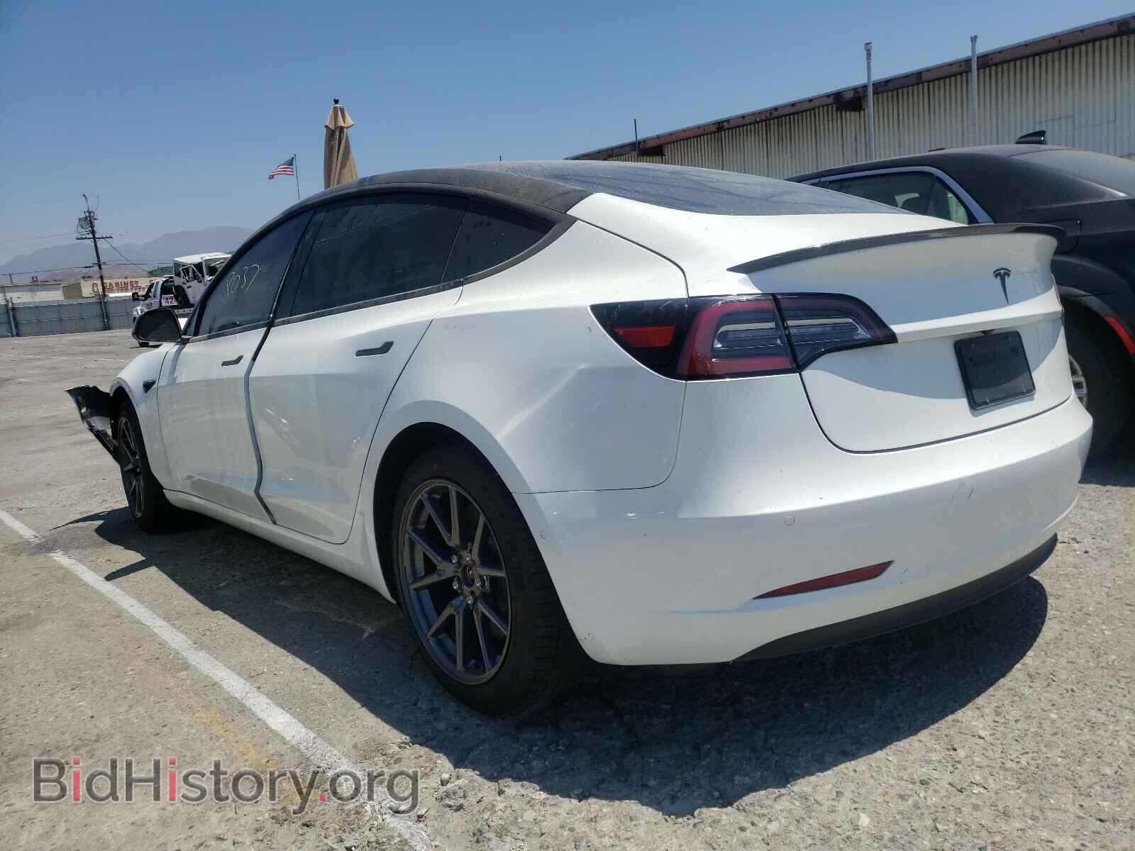 2019 TESLA MODEL 3 - VIN: 5YJ3E1EA9KF322727 - Фото 3