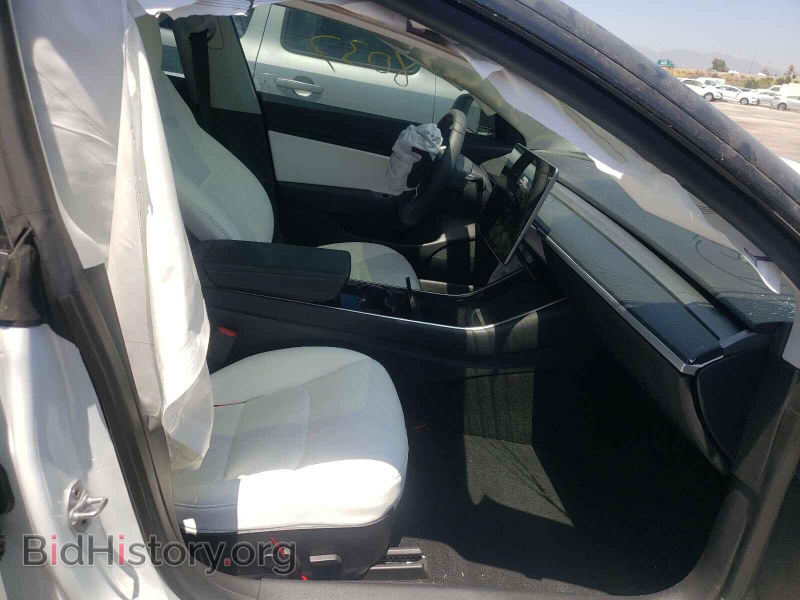 2019 TESLA MODEL 3 - VIN: 5YJ3E1EA9KF322727 - Фото 5