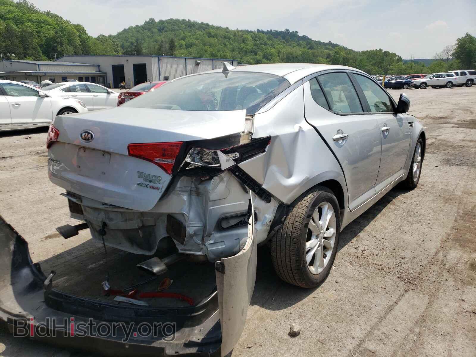 2012 KIA OPTIMA - VIN: 5XXGN4A74CG048347 - Фото 4