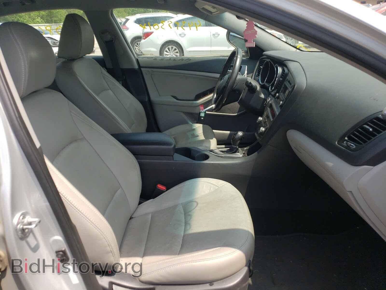 2012 KIA OPTIMA - VIN: 5XXGN4A74CG048347 - Фото 5