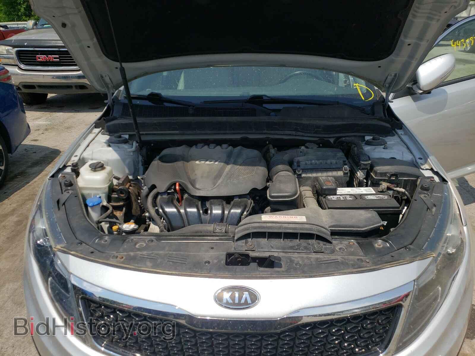 2012 KIA OPTIMA - VIN: 5XXGN4A74CG048347 - Фото 7