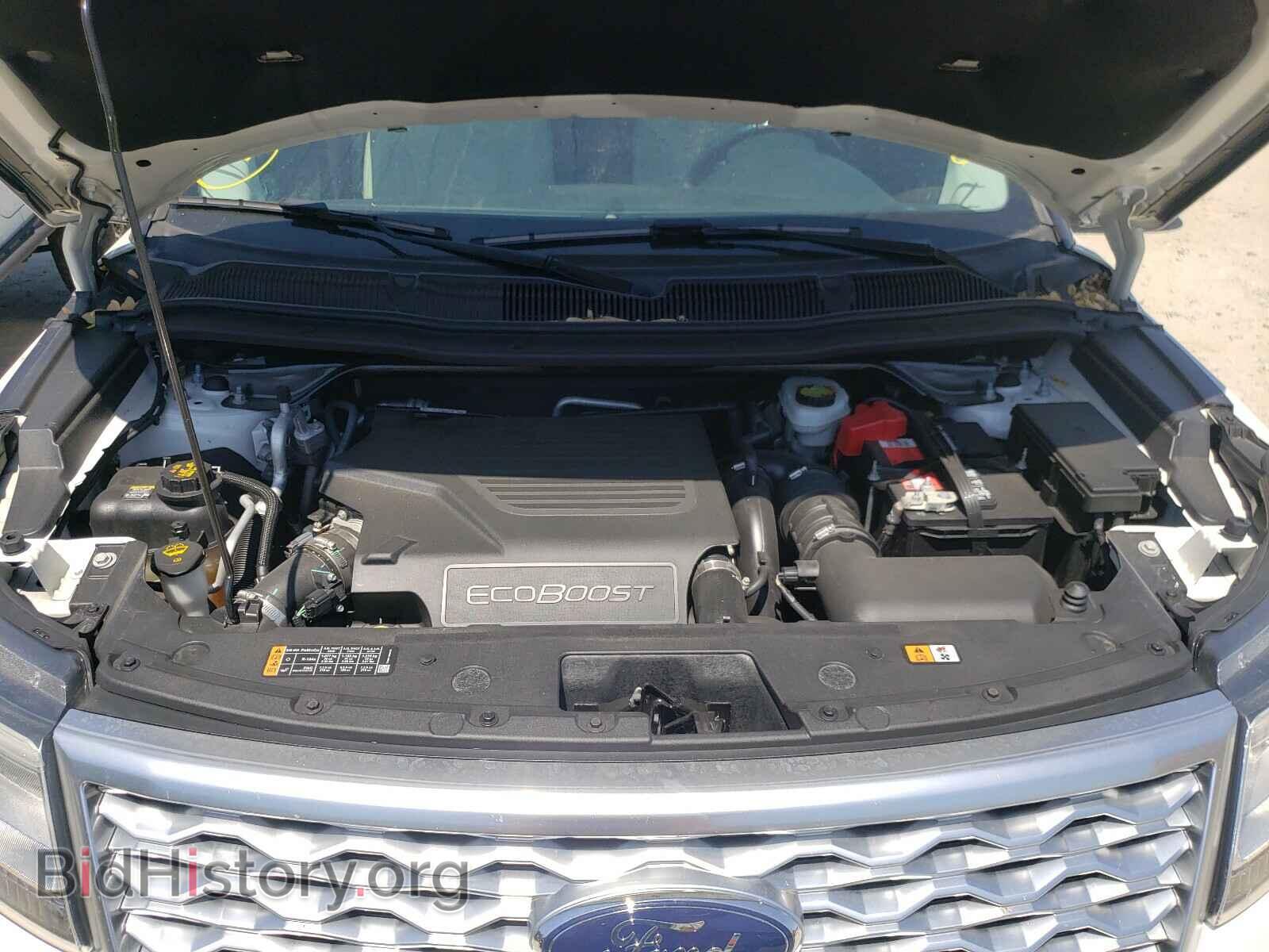 2016 FORD EXPLORER - VIN: 1FM5K8HT6GGA74193 - Фото 7