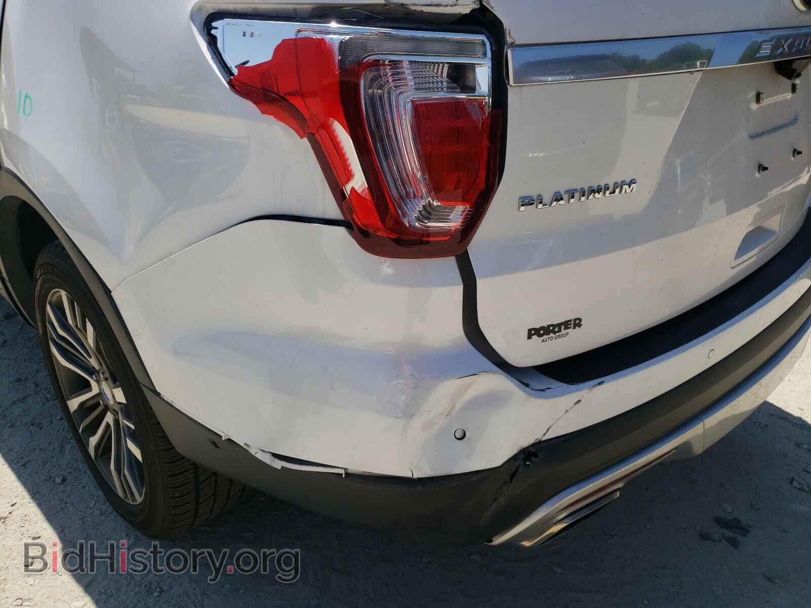 2016 FORD EXPLORER - VIN: 1FM5K8HT6GGA74193 - Фото 9