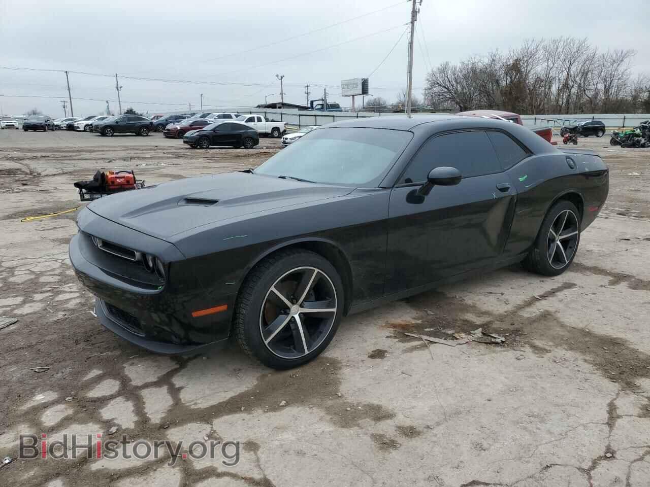 Фотография 2C3CDZAG9GH183734 - DODGE CHALLENGER 2016