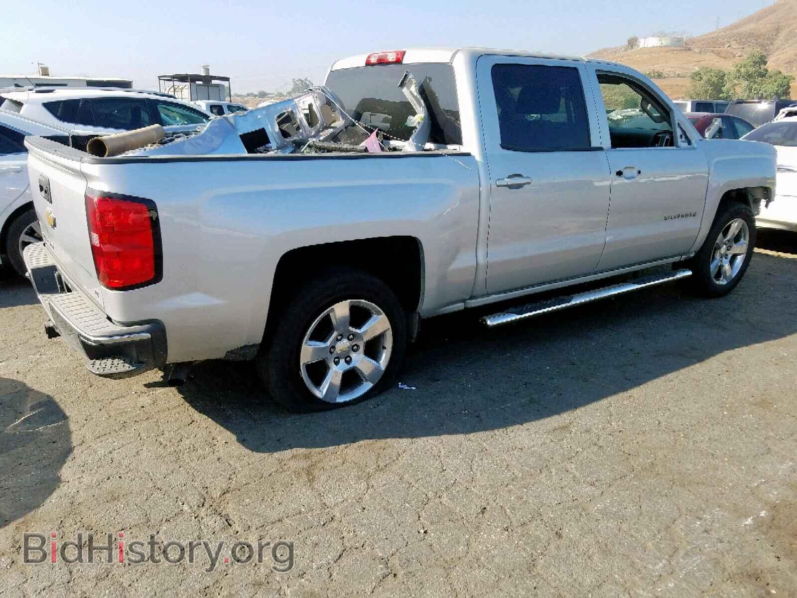 2014 CHEVROLET SILVERADO - VIN: 3GCPCREC4EG502591 - Фото 4