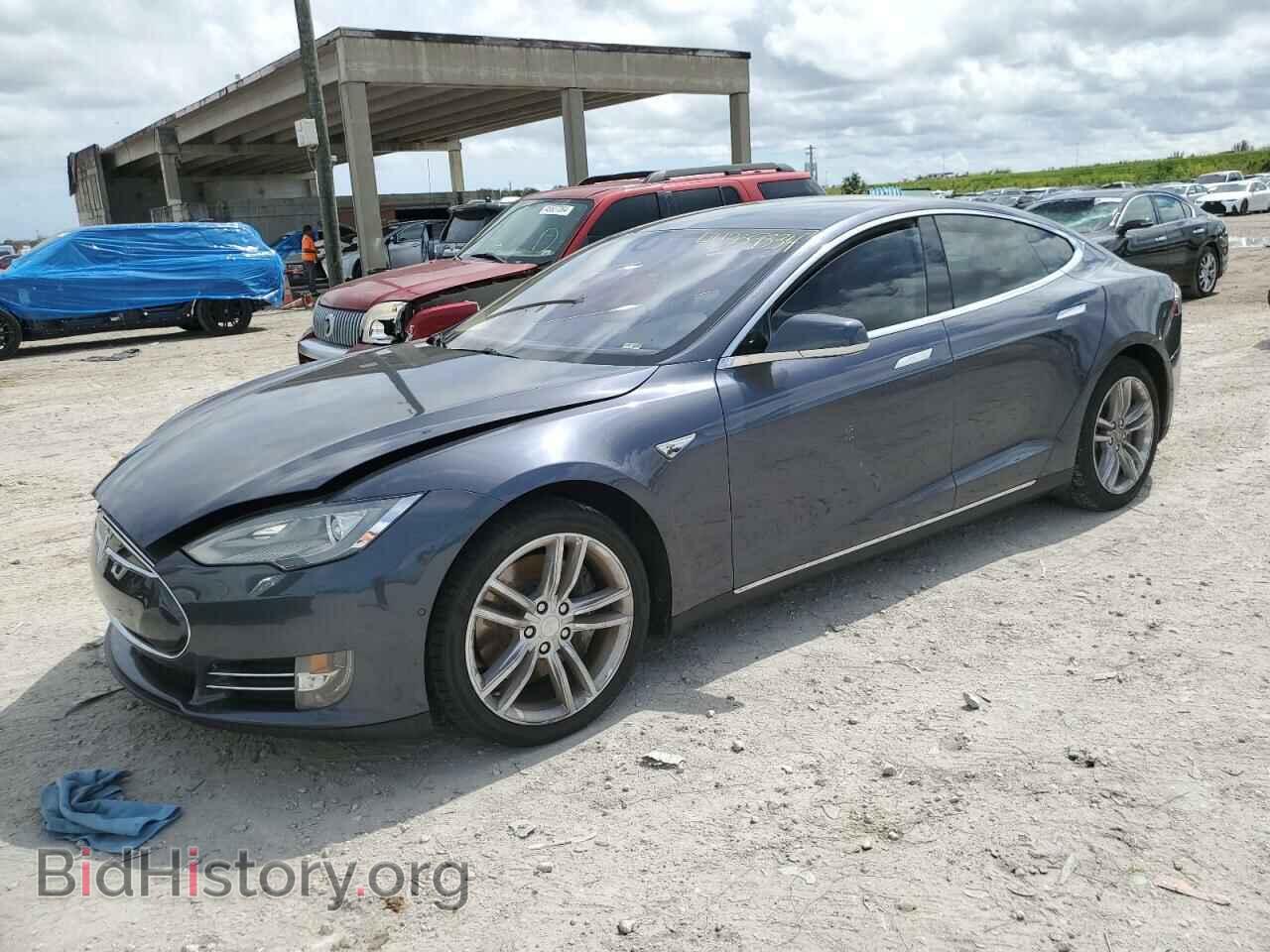 Фотография 5YJSA1S14EFP64833 - TESLA MODEL S 2014