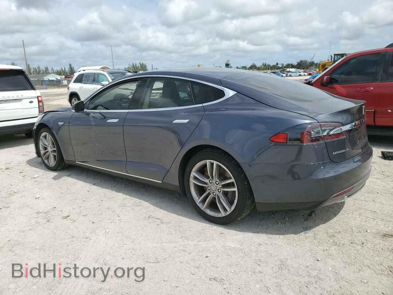 2014 TESLA MODEL S - VIN: 5YJSA1S14EFP64833 - Фото 2