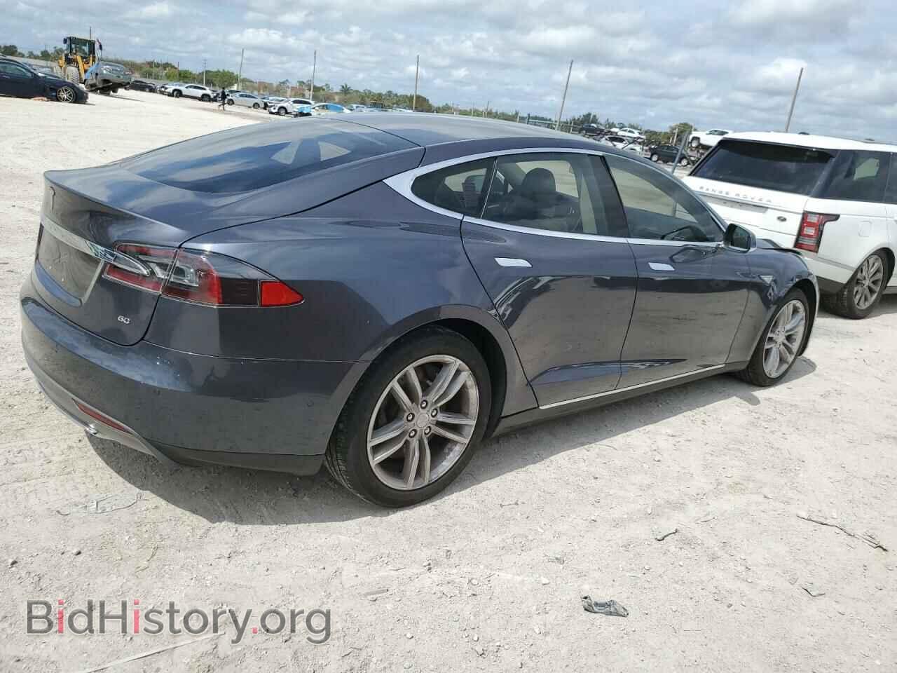 2014 TESLA MODEL S - VIN: 5YJSA1S14EFP64833 - Фото 3