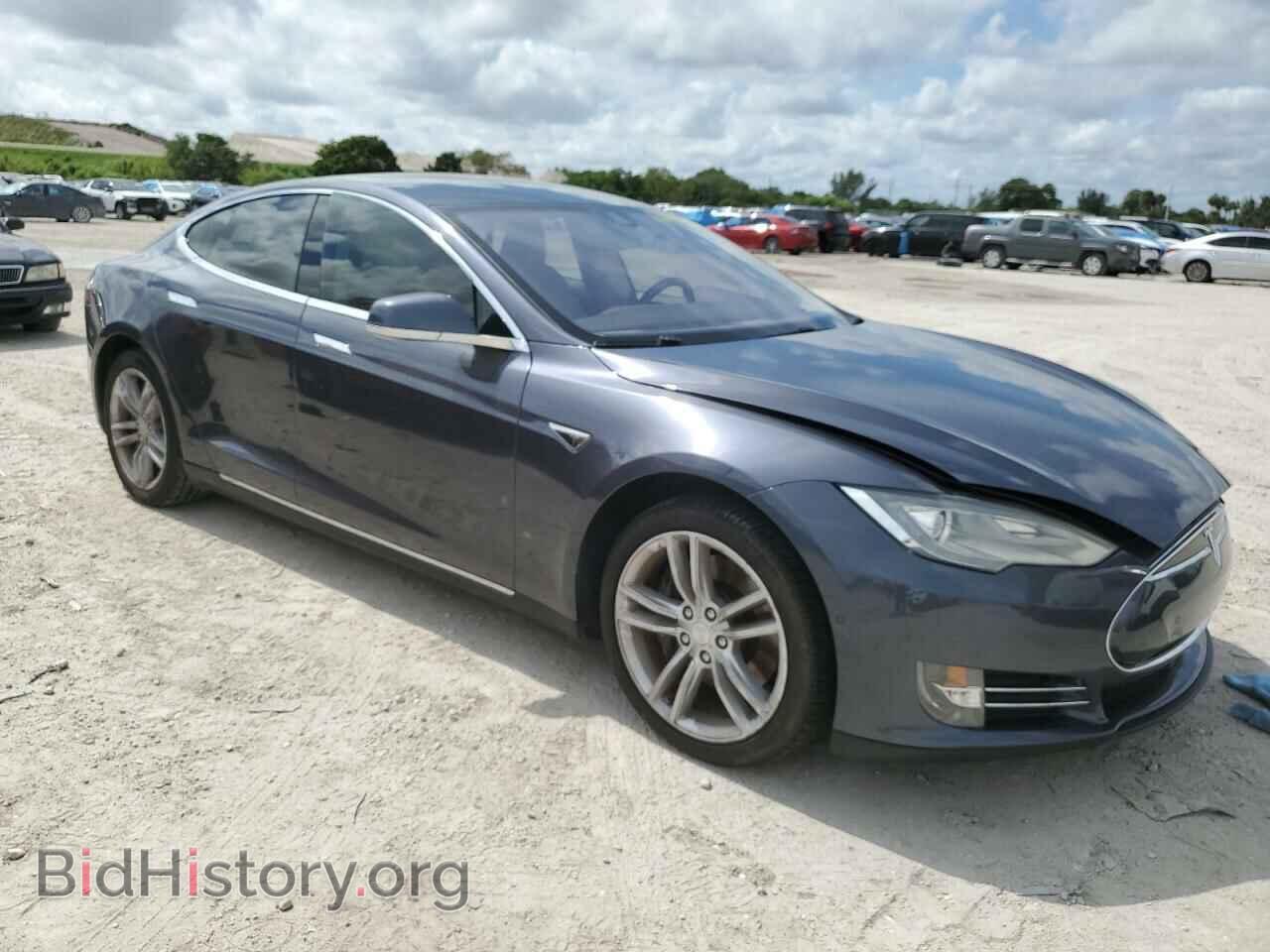 2014 TESLA MODEL S - VIN: 5YJSA1S14EFP64833 - Фото 4