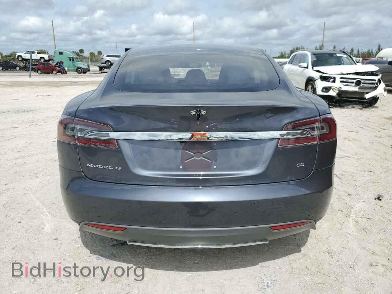 2014 TESLA MODEL S - VIN: 5YJSA1S14EFP64833 - Фото 6