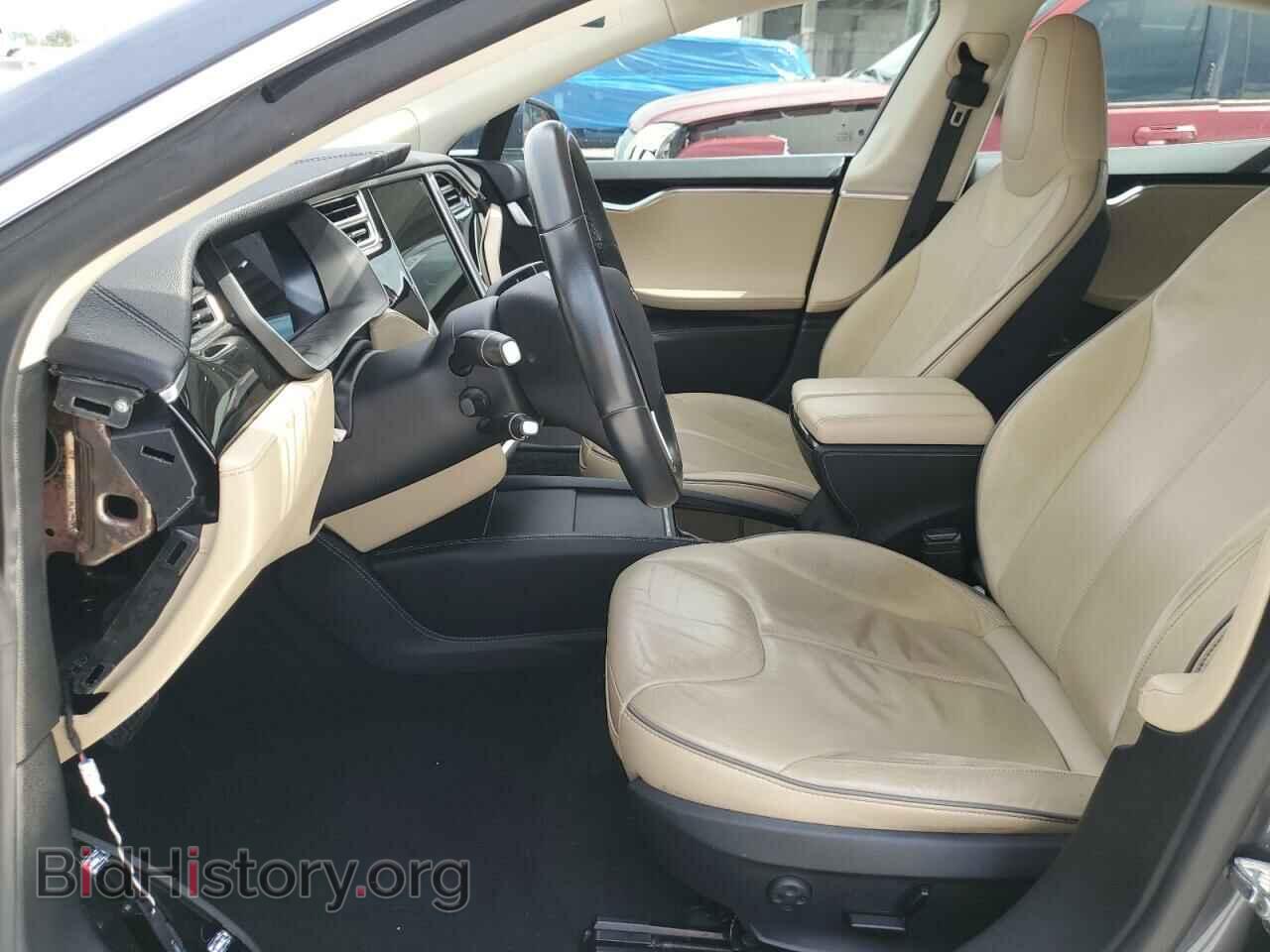 2014 TESLA MODEL S - VIN: 5YJSA1S14EFP64833 - Фото 7