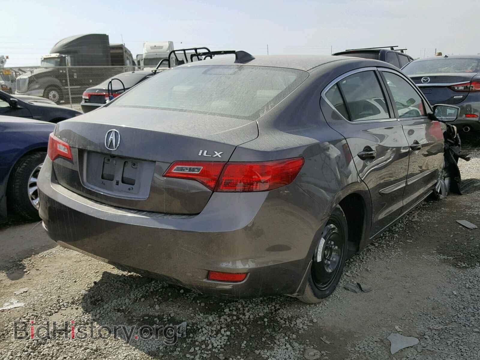 2013 ACURA ILX - VIN: 19VDE1F7XDE002454 - Фото 4