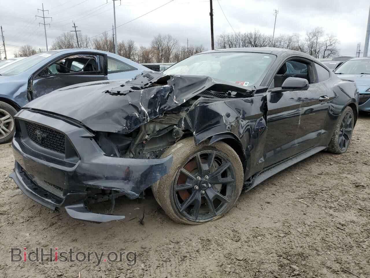 Photo 1FA6P8CF7H5343378 - FORD MUSTANG 2017