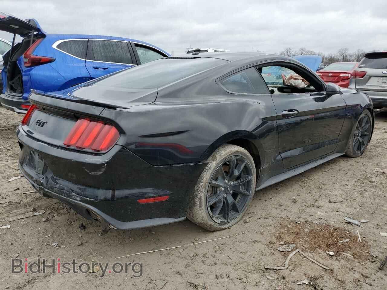 2017 FORD MUSTANG - VIN: 1FA6P8CF7H5343378 - Фото 3